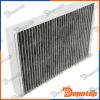 Filtre d'habitacle à charbon pour VOLVO | FCF-VV-007C, 4832-ACC